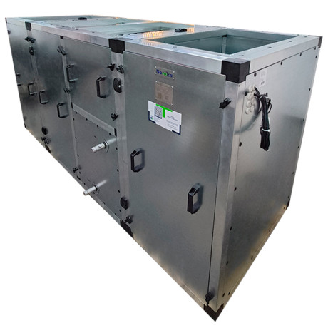 Установка вентиляционная приточно-вытяжная Node1-4500(50c)/RP,VEC(B355),W2 Vertical с ЧЕРНЫМ пультом TS4b