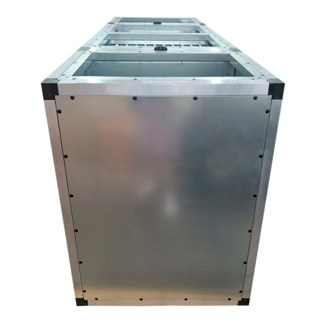 Установка вентиляционная приточно-вытяжная Node1-4500(50c)/RP,VEC(B355),W2 Vertical с ЧЕРНЫМ пультом TS4b