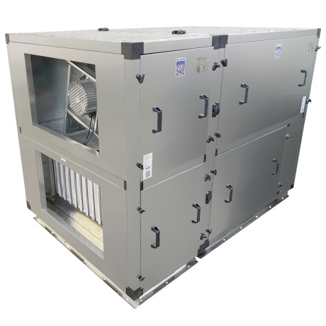 Установка вентиляционная приточно-вытяжная Node3-5500(50c)/RR,VEC(B500),E13.5 Classic с ЧЕРНЫМ пультом TS4b