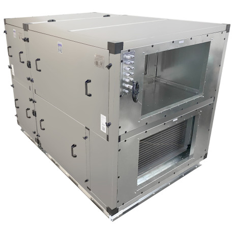 Установка вентиляционная приточно-вытяжная Node3-6000(50c)/RR,VEC(B500),E16.1 Classic с ЧЕРНЫМ пультом TS4b