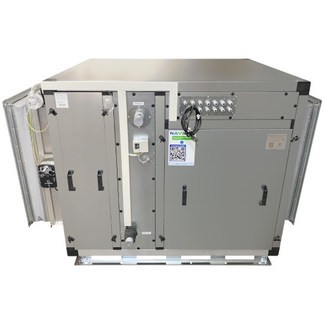 Установка вентиляционная приточная Node4 Pro-120x 90(50c)/VEC(B630),Z,W3 Classic с ЧЕРНЫМ пультом TS4b