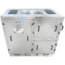 Установка вентиляционная приточно-вытяжная Node1-1000(50m)/RP,VEC(B190*2),W3 Vertical с ЧЕРНЫМ пультом TS4b 55х55
