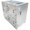 Установка вентиляционная приточно-вытяжная Node1-1000(50m)/RP,VEC(B190*2),W3 Vertical с ЧЕРНЫМ пультом TS4b 55х55