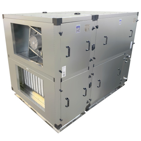 Установка вентиляционная приточно-вытяжная Node3-4000(50c)/RR,VEC(B310*2),W2 Classic с ЧЕРНЫМ пультом TS4b