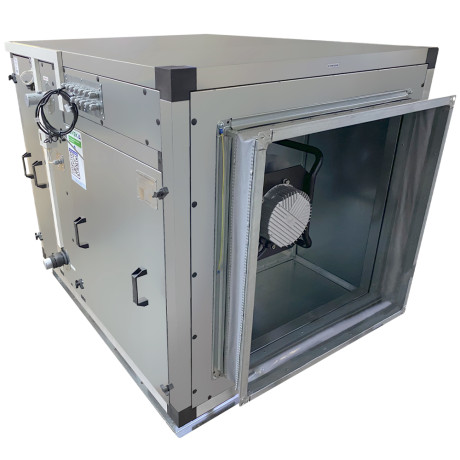Установка вентиляционная приточная Node4 Pro-150x150(50c)/VEC(B500*3),Z,W3 Classic с ЧЕРНЫМ пультом TS4b
