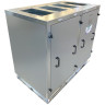 Установка вентиляционная приточно-вытяжная Node1-1600(50m)/RP,VEC(B250*2),E11 Vertical с ЧЕРНЫМ пультом TS4b 55х55