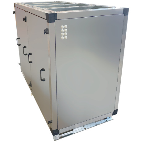 Установка вентиляционная приточно-вытяжная Node1-2000(50c)/RP,VEC(B280),E13 Vertical с ЧЕРНЫМ пультом TS4b