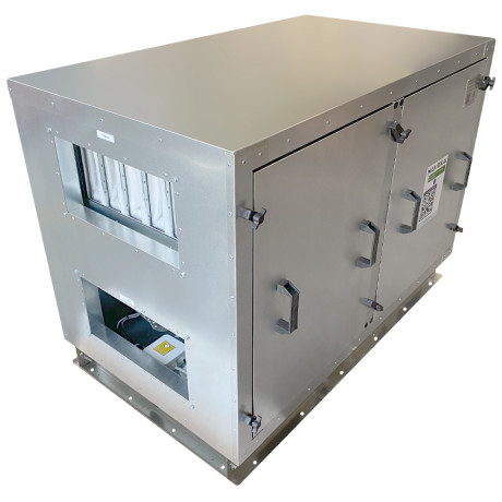 Установка вентиляционная приточно-вытяжная Node1-3000(50c)/RP,VEC(B355),E17 Classic с ЧЕРНЫМ пультом TS4b