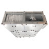Установка вентиляционная приточно-вытяжная Node1-4500(25c)/RP,VEC(B355),E27 Compact с ЧЕРНЫМ пультом TS4b 55х55