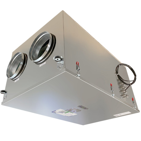 Установка вентиляционная приточно-вытяжная Node3- 600(25m)/RR,VEC(B250),E1.9 Compact с ЧЕРНЫМ пультом TS4b