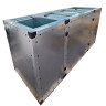 Установка вентиляционная приточно-вытяжная Node1-4500(50c)/RP,VEC(B355),E27 Vertical с ЧЕРНЫМ пультом TS4b 55х55