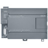Модуль центрального процессора PLC Dastech CPU124XP-2Q: DC/DC/DC, DTE124-2CD23-0XB8 55х55