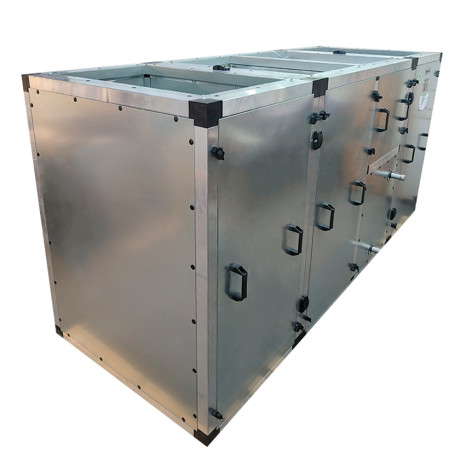 Установка вентиляционная приточно-вытяжная Node1-7000(50c)/RP,VEC(B500),E45 Vertical с ЧЕРНЫМ пультом TS4b