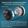 Вентилятор канальный Dastech HEE-125IE шарикоподшипник NSK 55х55