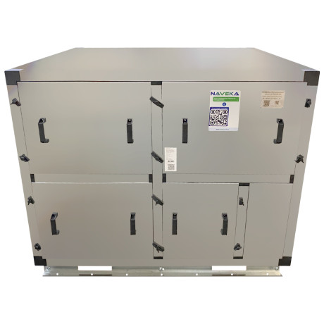 Установка вентиляционная приточно-вытяжная Node3-3600(50c)/RR,VEC(B355),E 9.4 Classic с ЧЕРНЫМ пультом TS4b